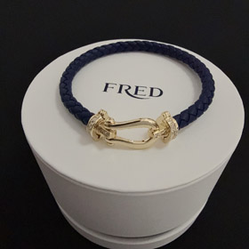 Feiden full diamond diamond horseshoe buckle bracelet-3984  