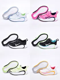 Nike NK Infinity Flow anti-slip shock-absorbing wear-resistant low-top children's running shoes-4082  