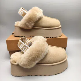 UGG Funkette Comfortable and Simple Commuter Casual Shoes -4518  