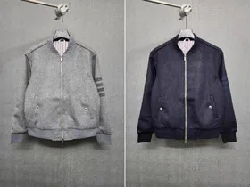Thom Browne TB wool bomber jacket-5494  